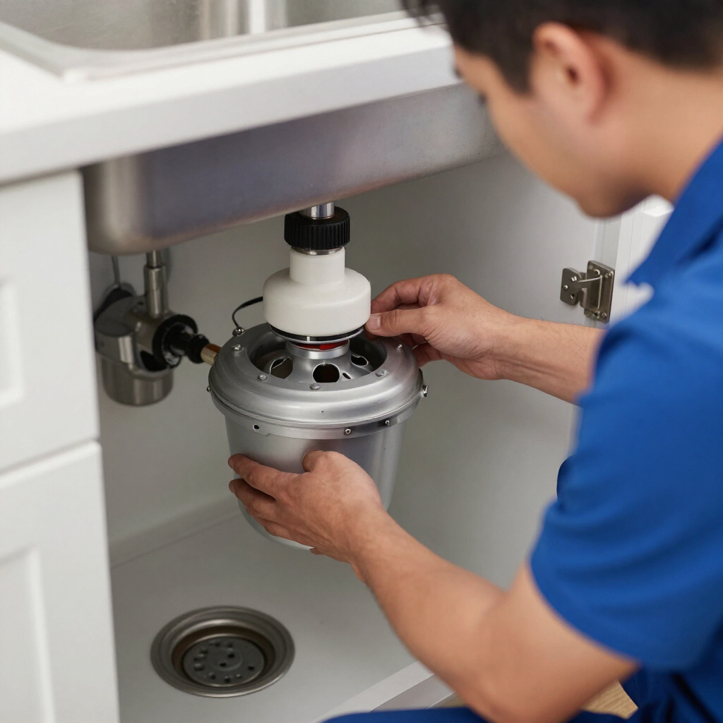 Garbage Disposal in Muscatine